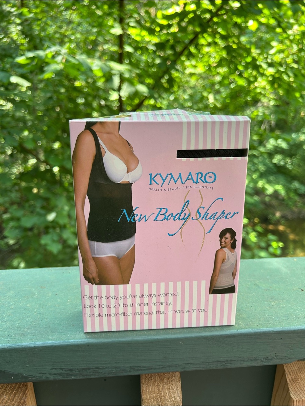 Kymaro New Body Shaper Slimming Tank - Black